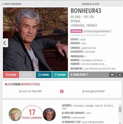 photo de profil site de rencontre homme|Les photos de profil sur un site de rencontre sérieux